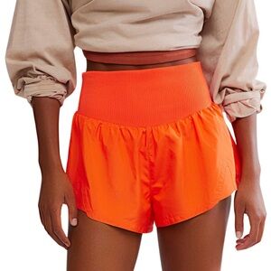 NWT Free People Carpe Diem shorts in Scarlet